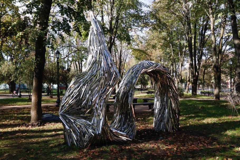 Скульптура точка Краснодар