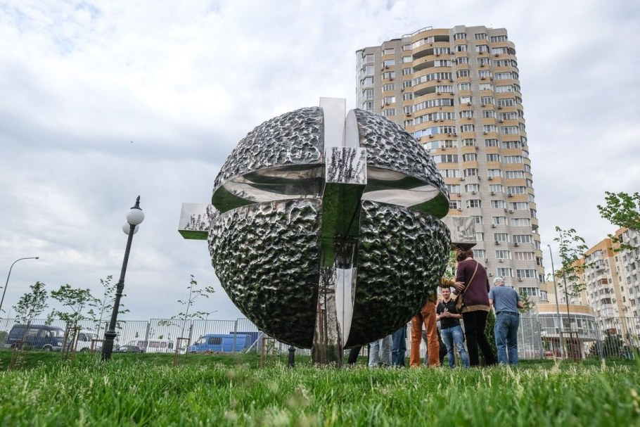 Парк Галицкого в Краснодаре статуи