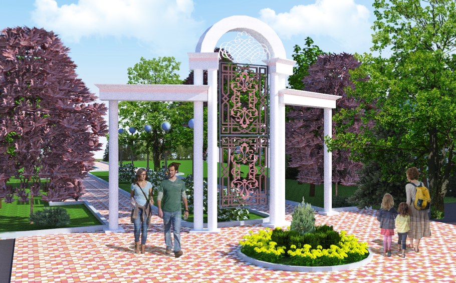 Арт объект столпы Краснодар