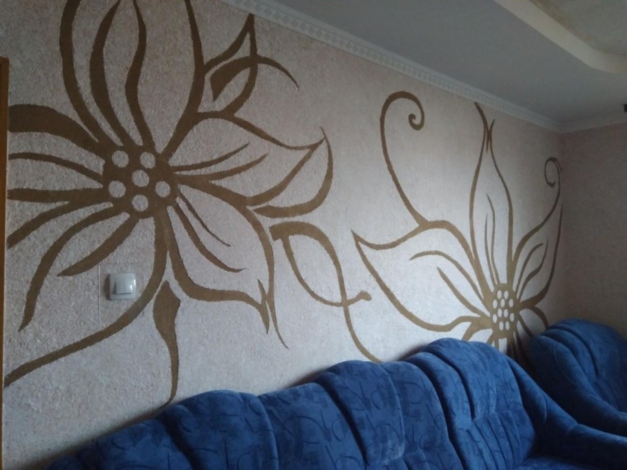 Жидкие обои рисунки