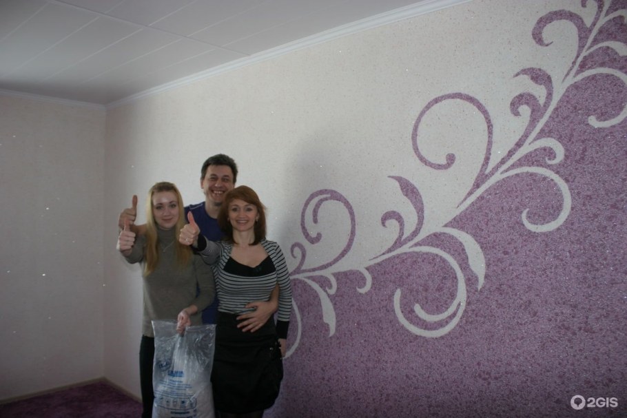 Жидкие обои рисунки