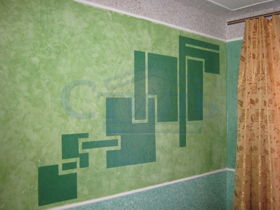 Жидкие обои рисунки