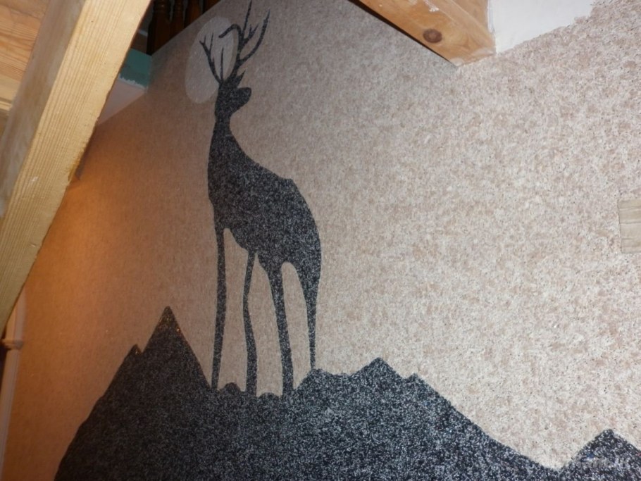 Жидкие обои узоры