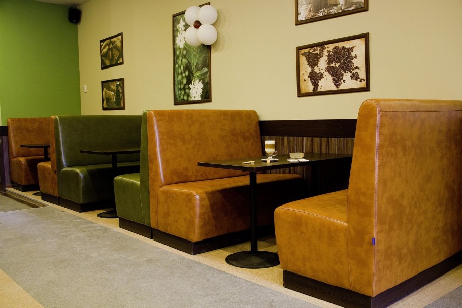 Диваны для кафе