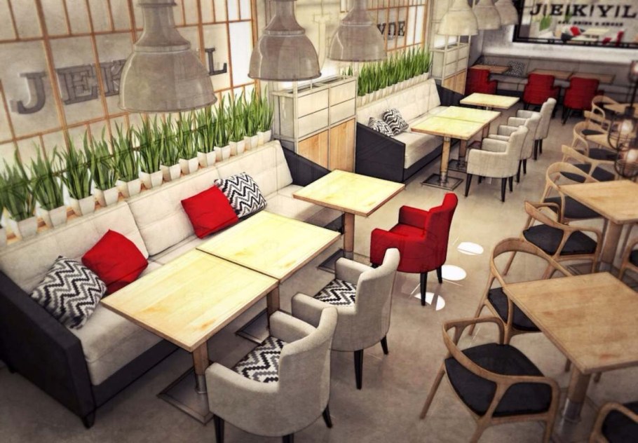 Диваны для кафе и ресторанов