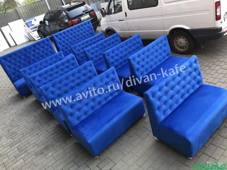 Диваны для общепита