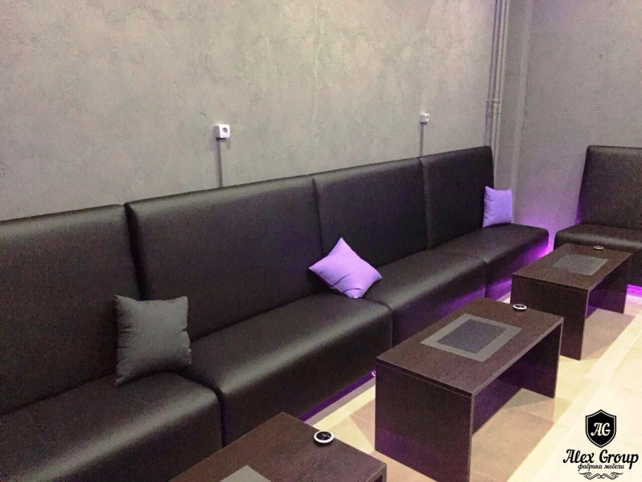 Мягкая мебель для кальянной