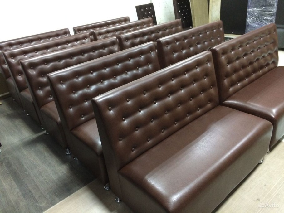 Мягкая мебель для кафе