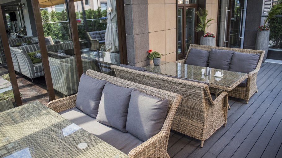 Диван из ротанга 4sis Энви