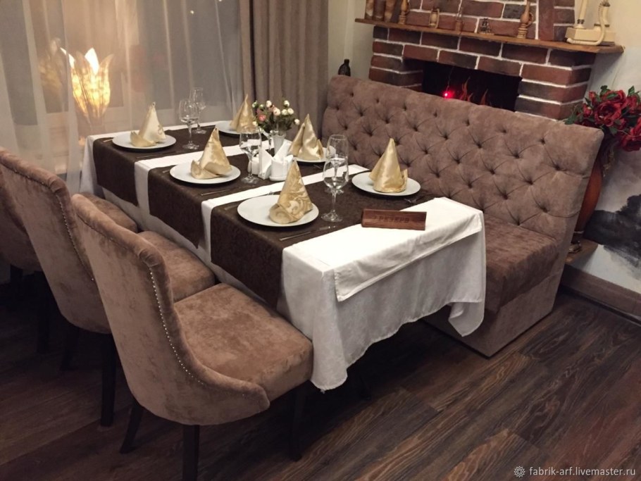 Диван для ресторана