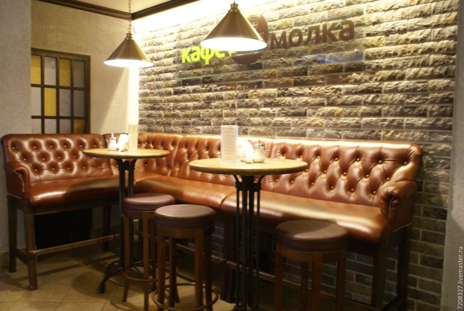 Оригинальная мебель для кафе