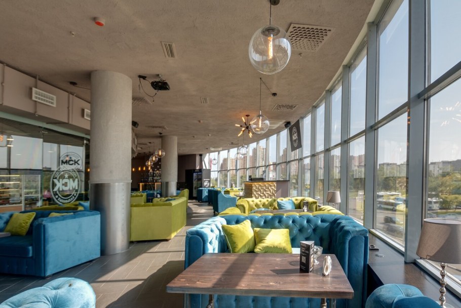 Диванчики для кафе и ресторанов