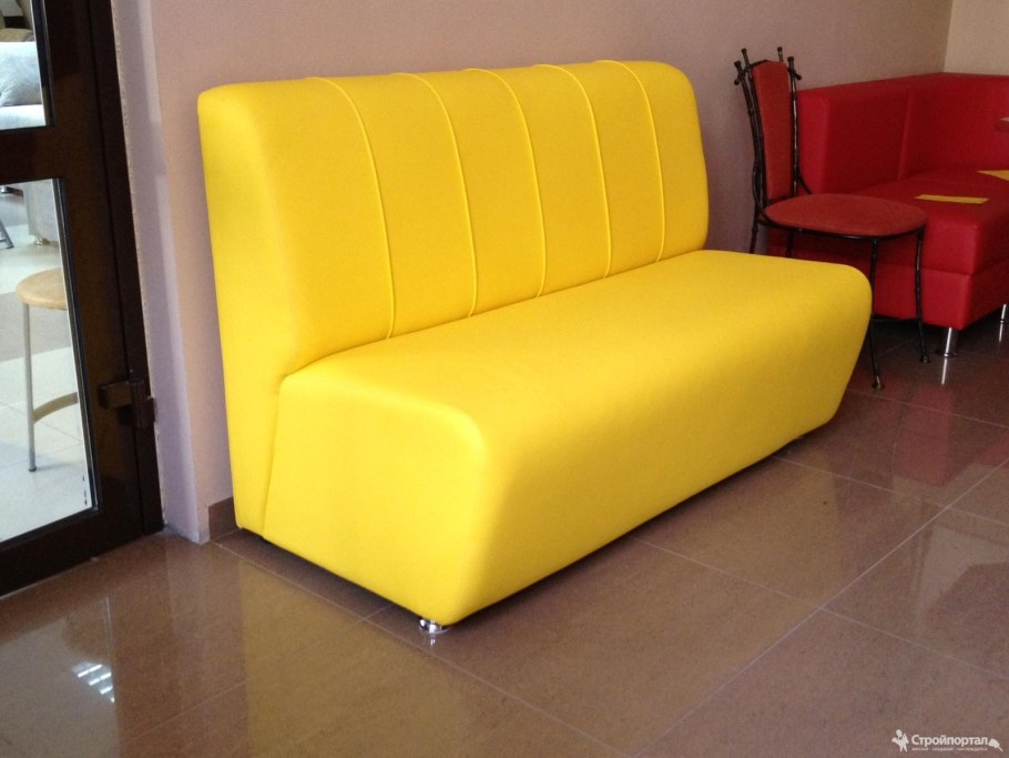 Диван для кафе "Бион"