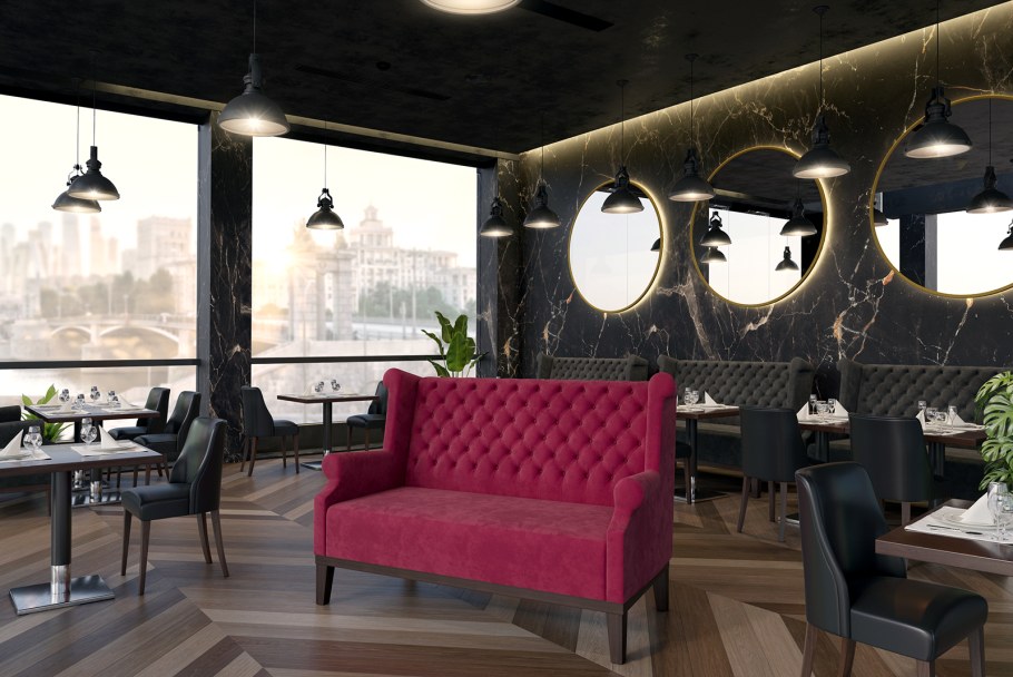 Диванчики для кафе