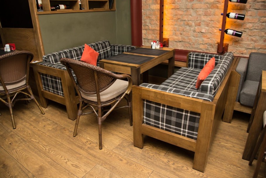 Диван для кафе "Бион"