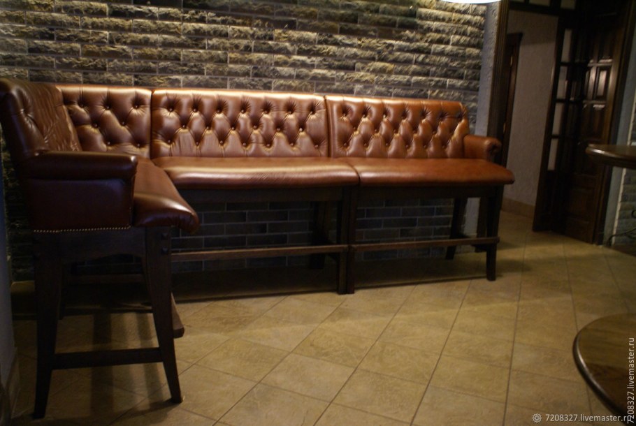 Модульные диваны для кафе