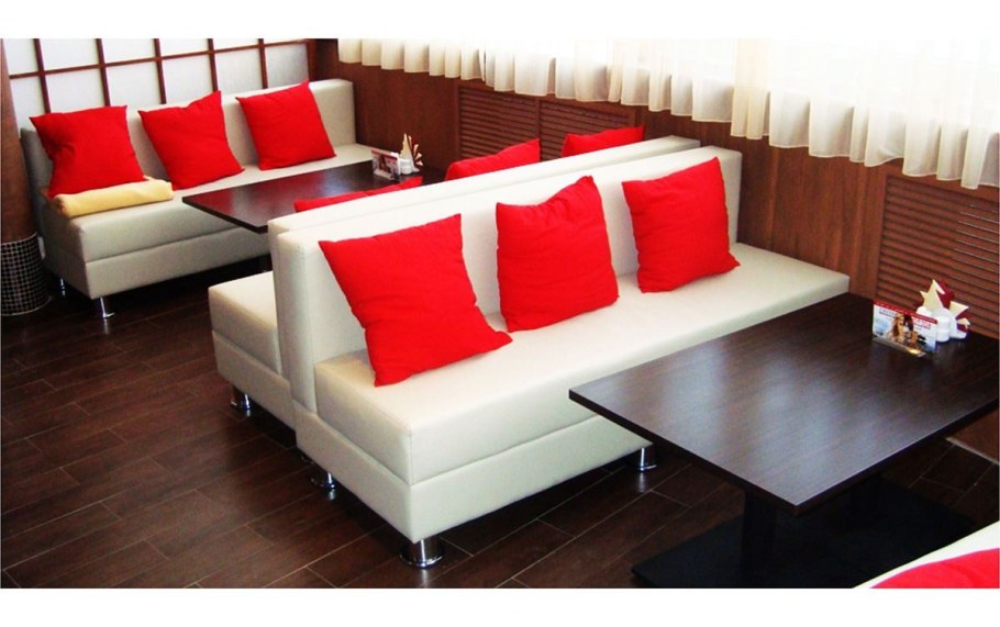 Мягкая мебель для кафе и ресторанов