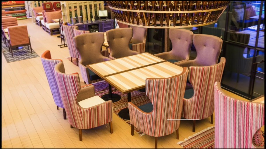 Кафе с диванчиками ВДНХ