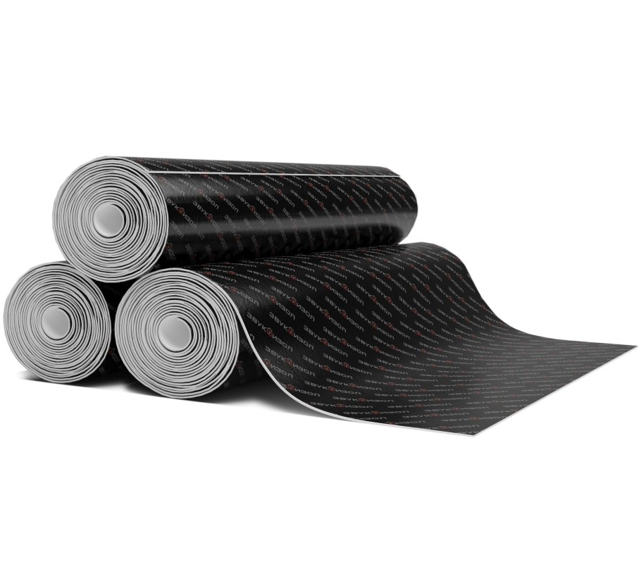 Полотно для гидро-звукоизоляции СТОПЗВУК-М