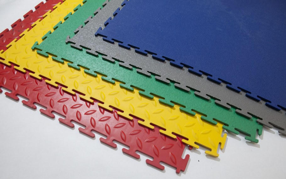 Модульное ПВХ покрытие