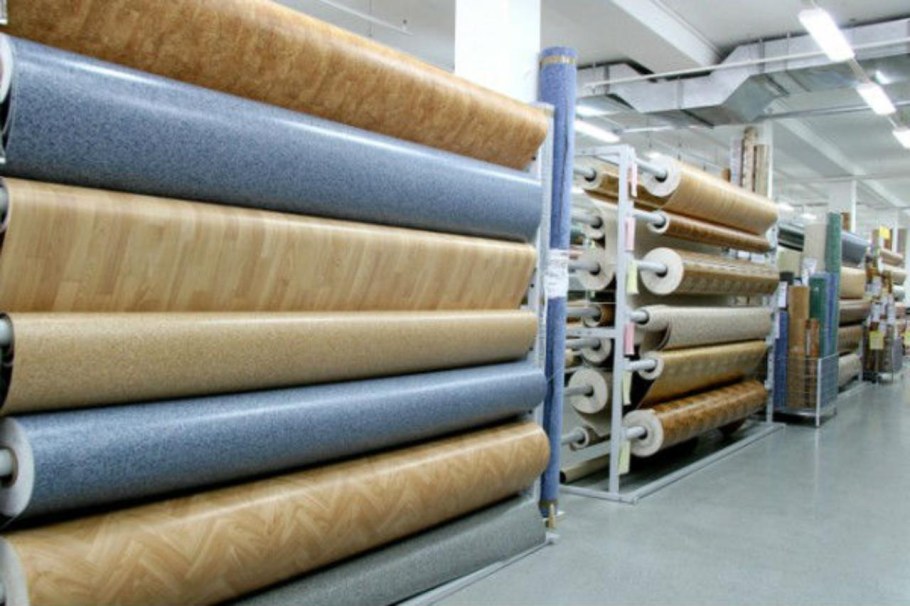 Линолеум рулон