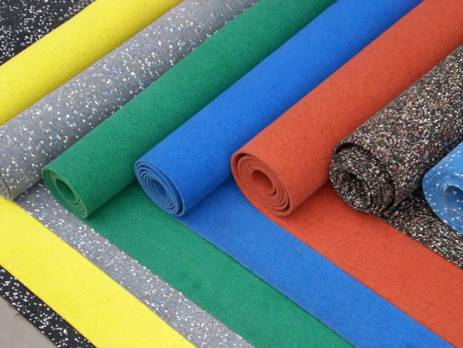 Линолеум резиновый многослойный (Релин)