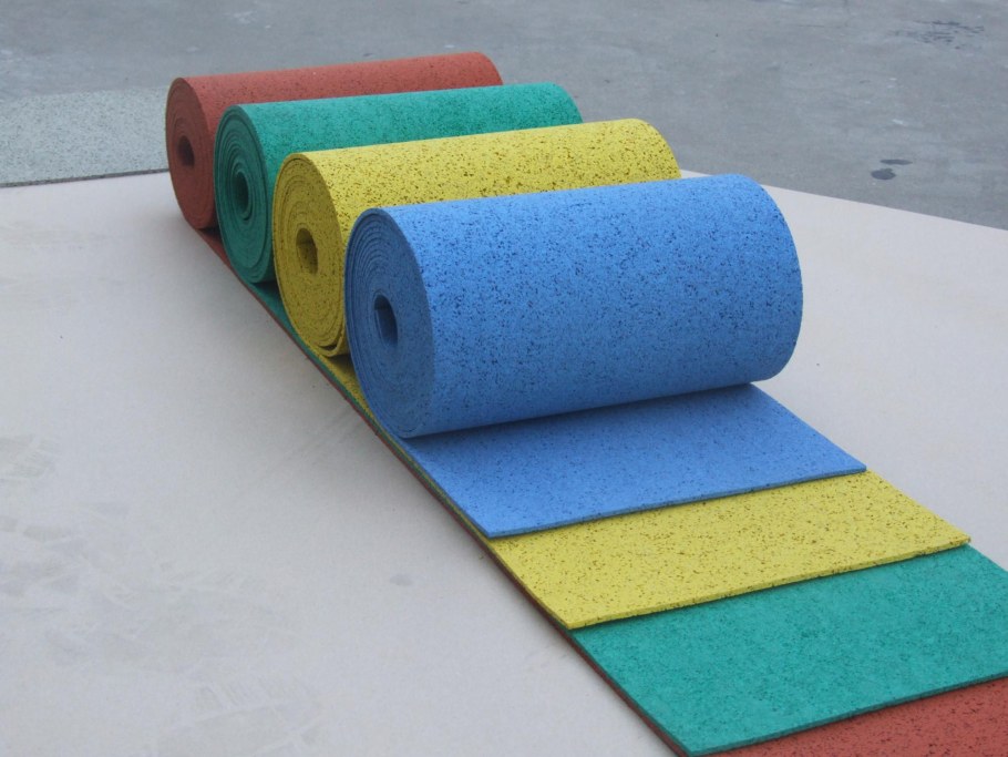 Противоскользящее резиновое рулонное покрытие Rubber Step