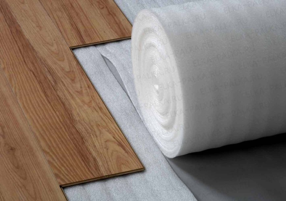 Подложка под ламинат НПЭ 2мм 1,05м х 50м ( SDM)