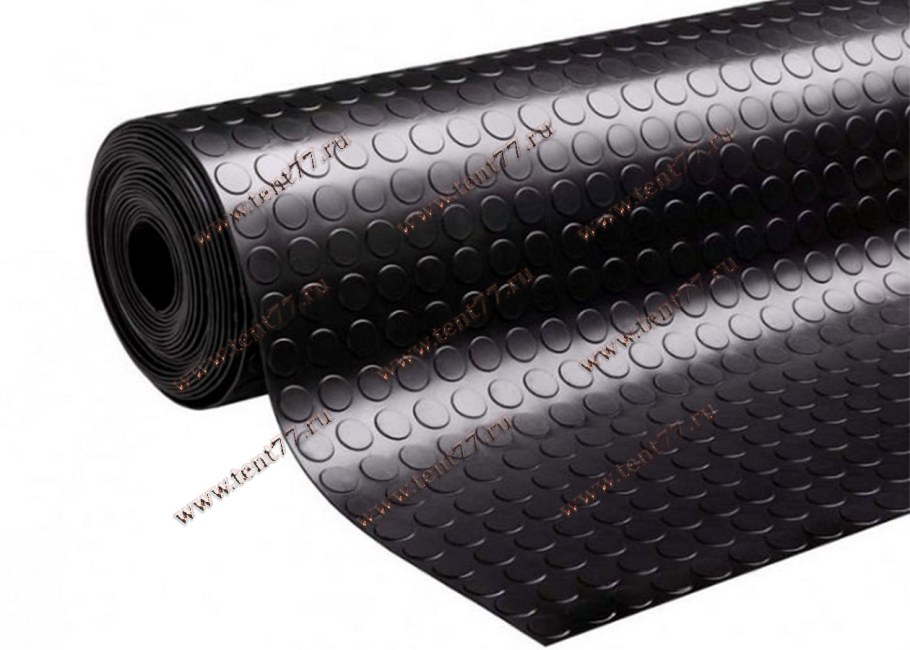 Рулонные резиновые покрытия (Монетка(Round Dot) 1,2*10)