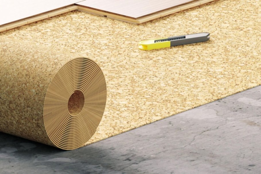 Пробковая подложка 2мм 1х10м