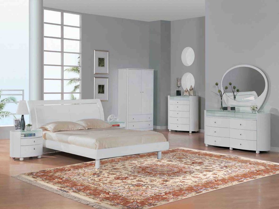 Спальня Виспа бодега светлый