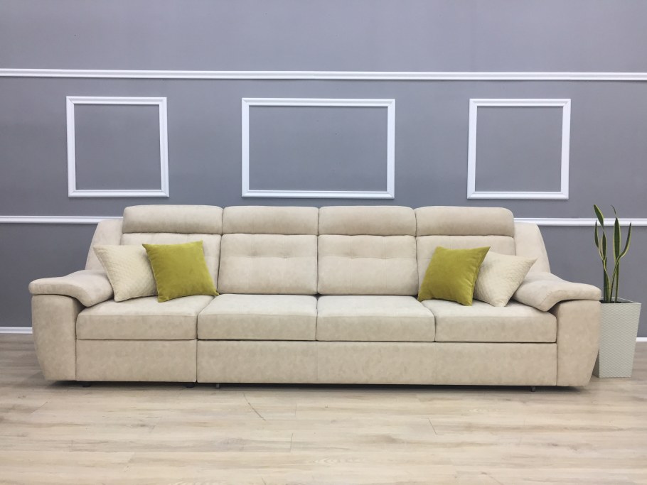 Диван прямой Фиджи Grey Лаут