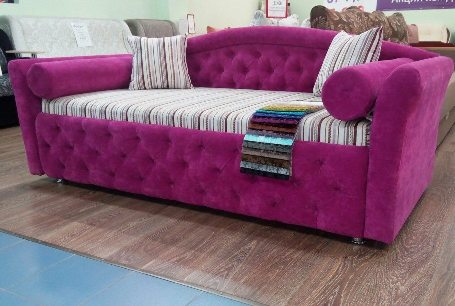 Мебельная фабрика в Абашево