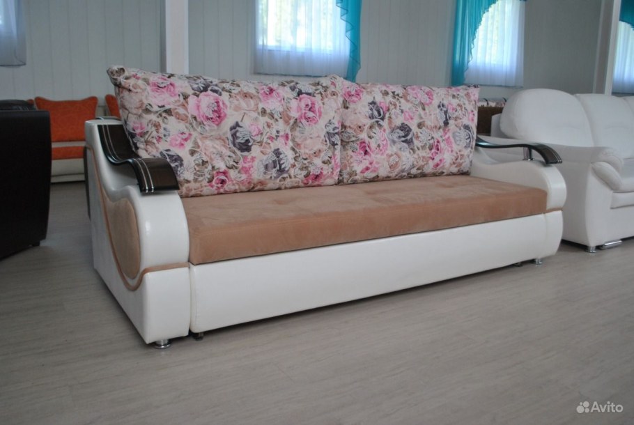 Модульный диван Лувр экокожа