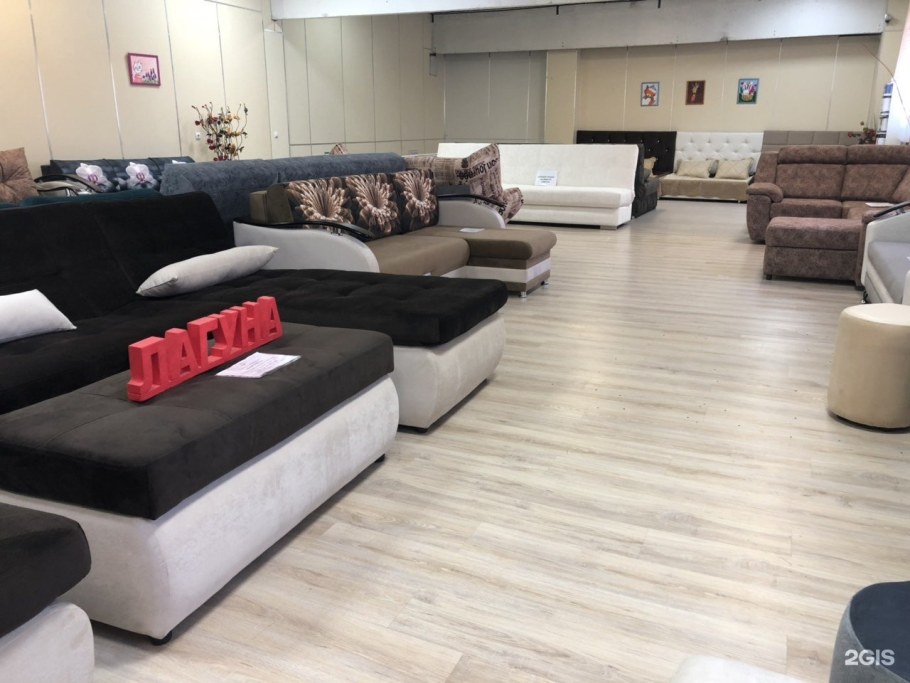 Мебельная фабрика в Абашево