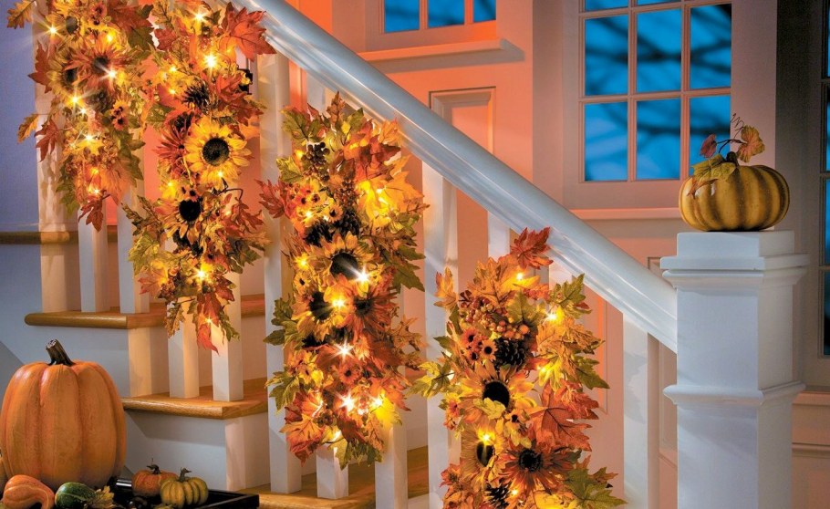 Осенние украшения для интерьера