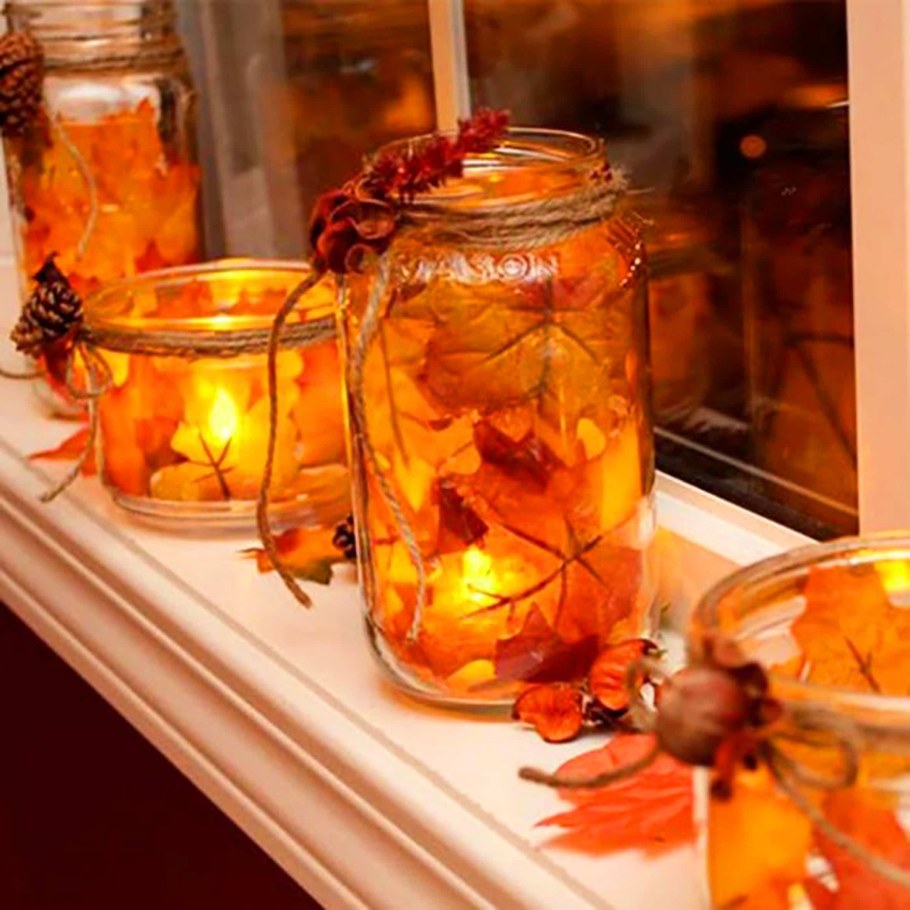 Осенний декор для дома