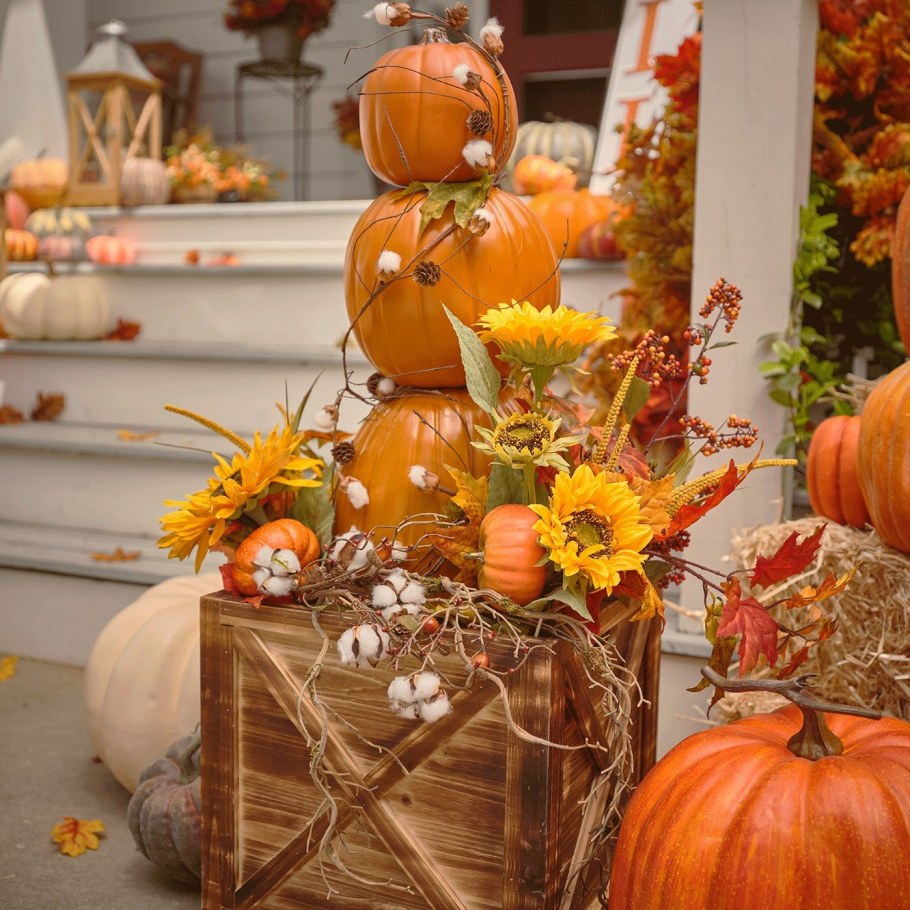 Топиарий осенний