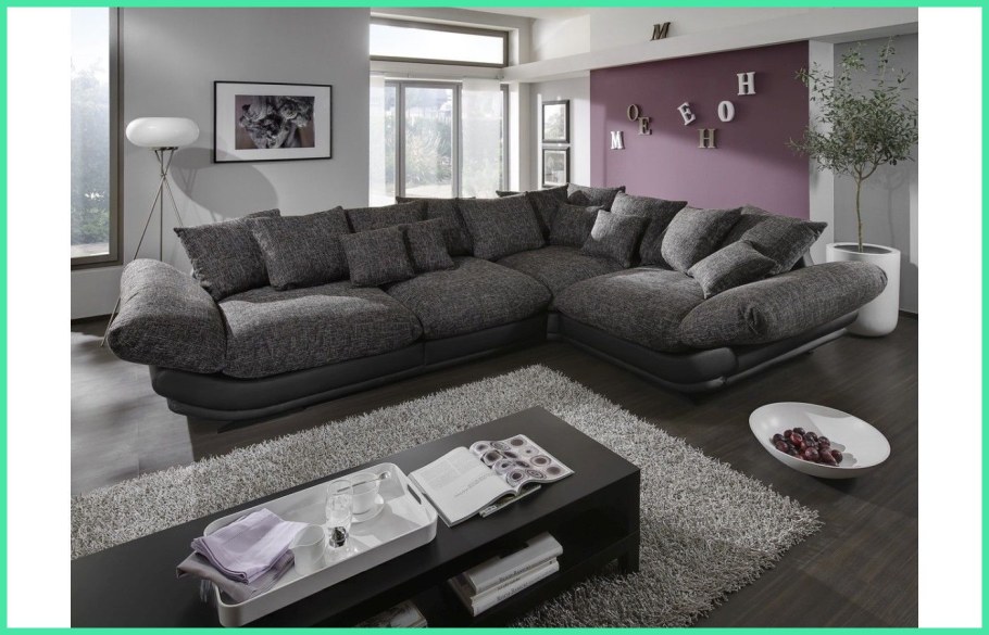 Диван Авиньон серый