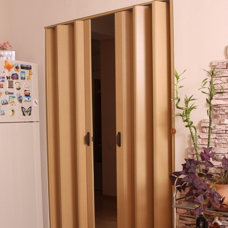 Сдвижная межкомнатная дверь проем 80