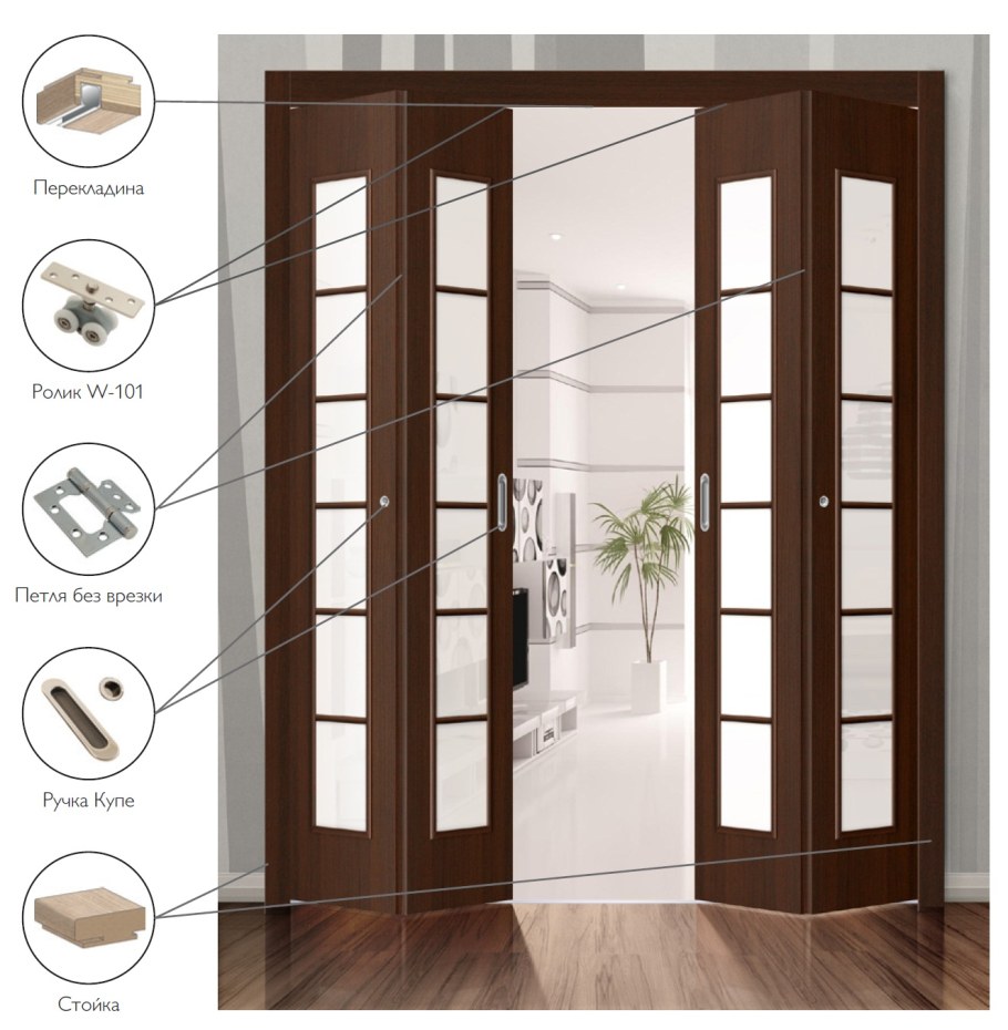 Дверь книжка Браво