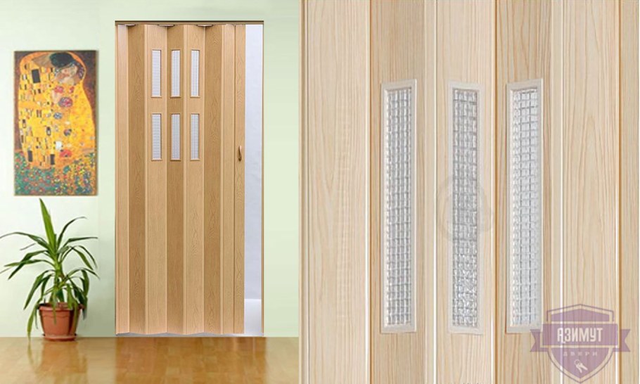 Дверь складная Браво 200х30