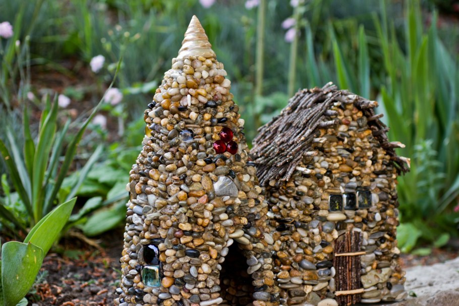 Сказочные миниатюрные домики