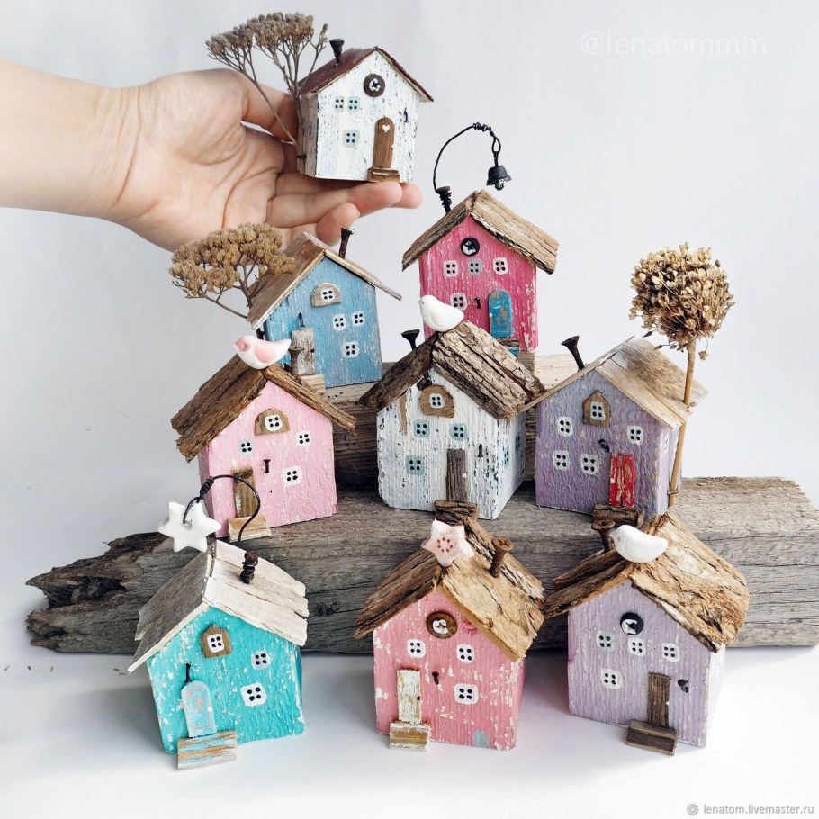 Декоративные домики для интерьера