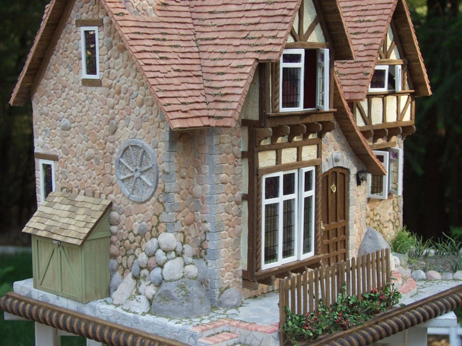 Скворечник декоративная поделка