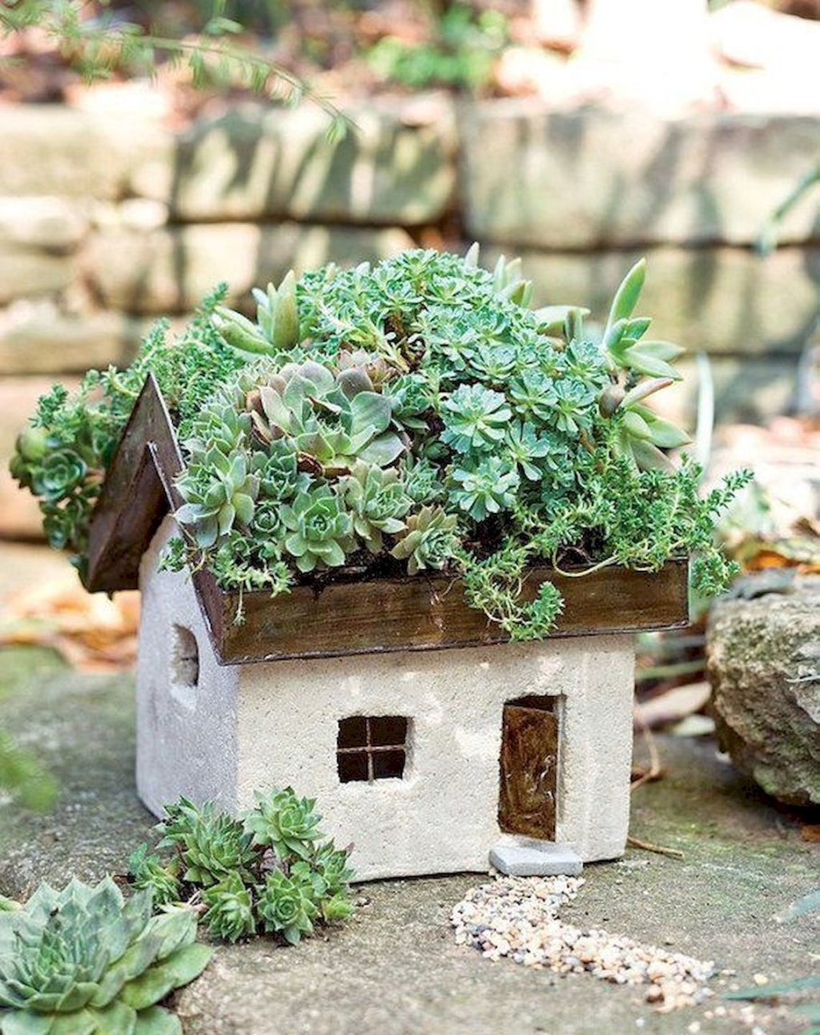 Декоративные домики