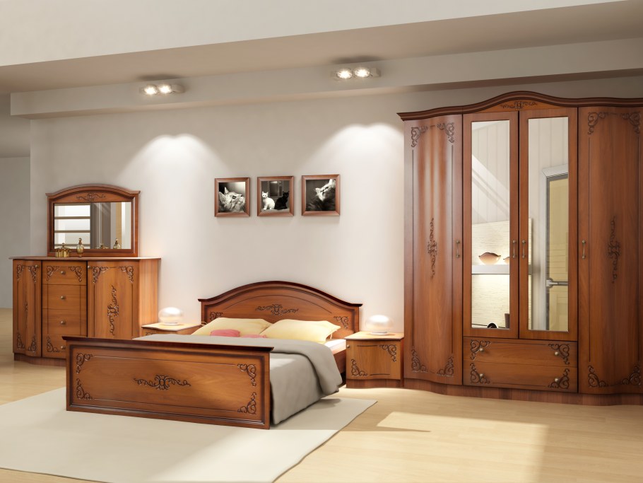 Мебель из массива Явид