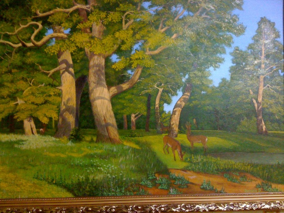 Желнино дубовая роща