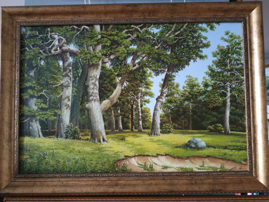 Дом фахверк в Сосновом лесу