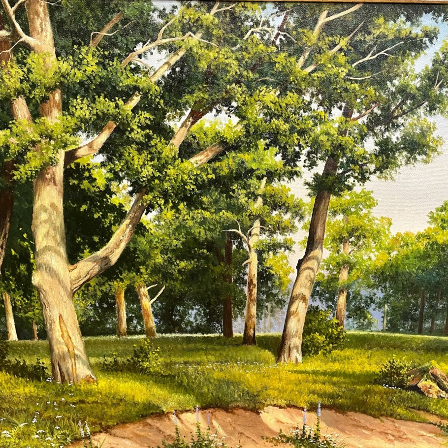 Кровать Арника из массива сосны